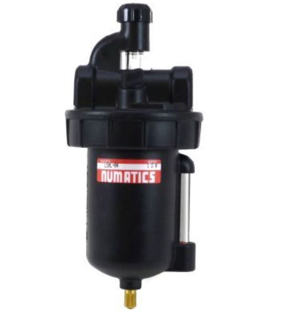 L50L-06FS02 NUMATICS/AVENTICS HIGHFLOW LUBRICATOR<BR>50 SERIES 3/4" NPT, BH FILL 16OZ BWL